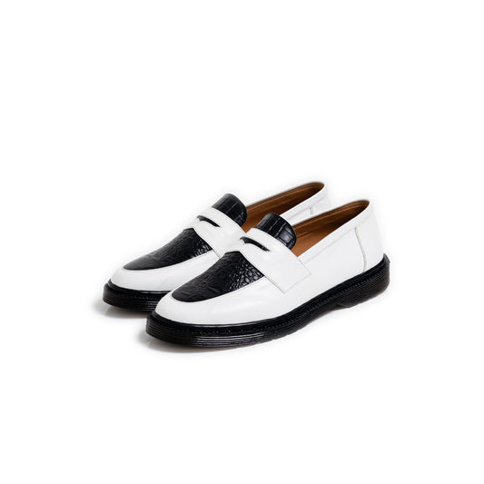 Jovem Loafers Croco Series - Two Tone
