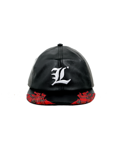 LivinJovem: Leather Plaid Cap