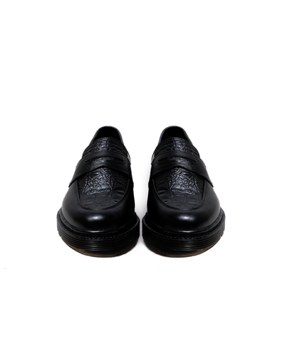 Croco Loafers