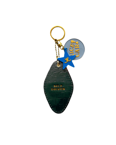 Jovem X Nice Car Keychain: The Manifesto - Green