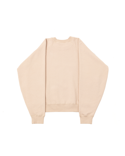 Leisure Moo Sweater - Cream