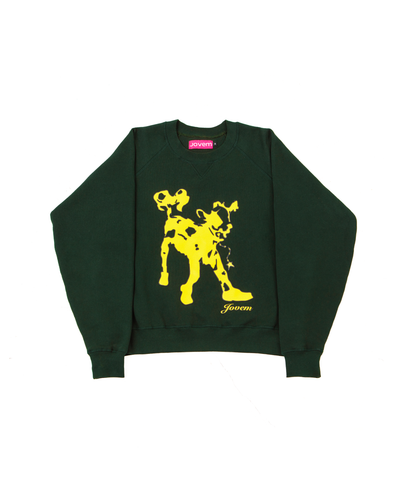Leisure Moo Sweater - Green