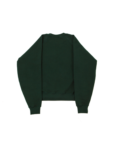 Leisure Moo Sweater - Green