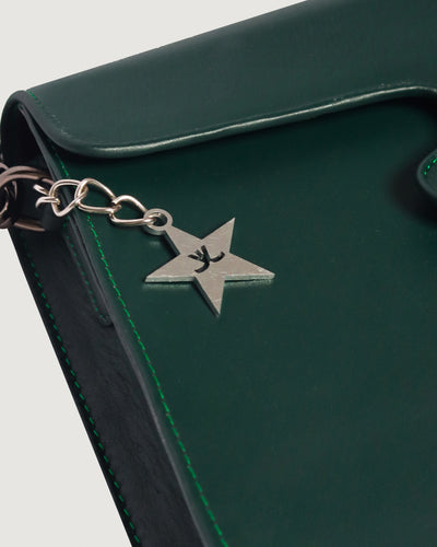 Square J Bag - Green