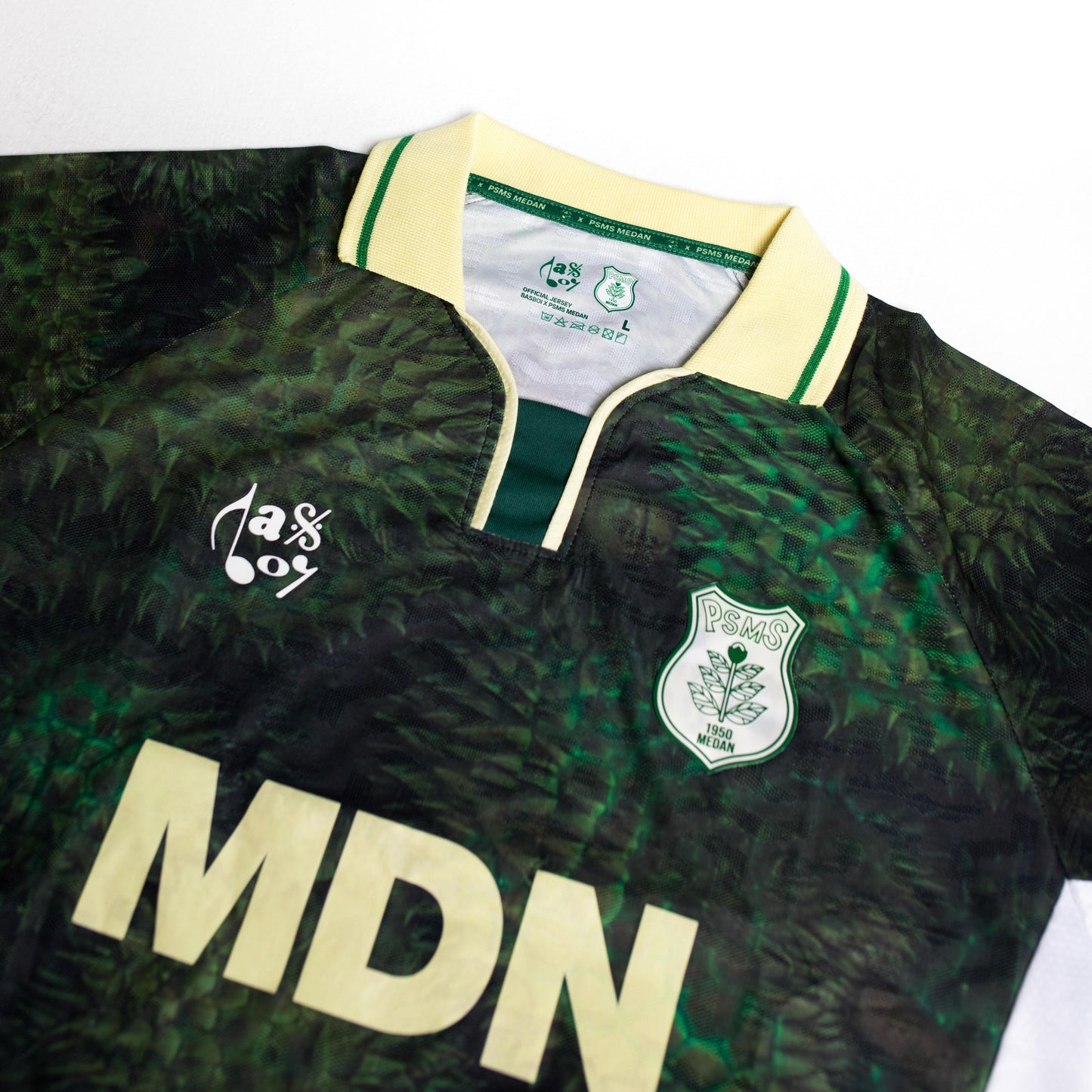 Special Collection Basboi x PSMS - Hometown Jersey