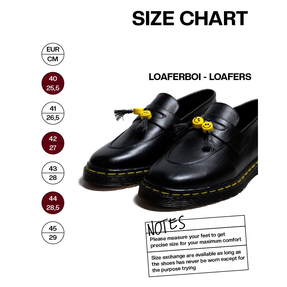 Jovem x Basboi Loafers - Loaferboi Black