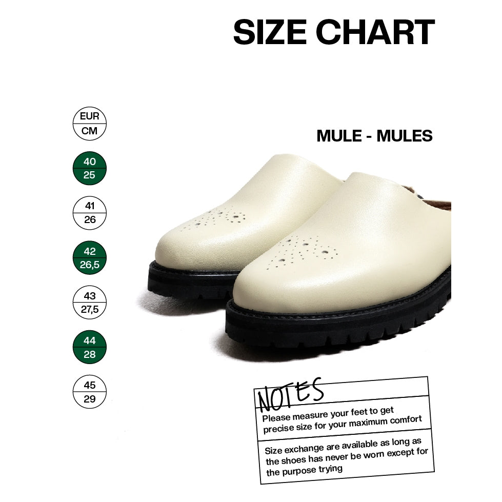 Jovem Loafers Mule Series - Black