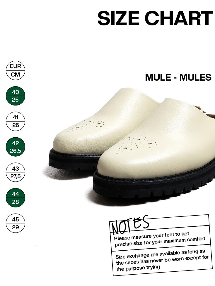 Jovem Loafers Mule Series - Halloween Special