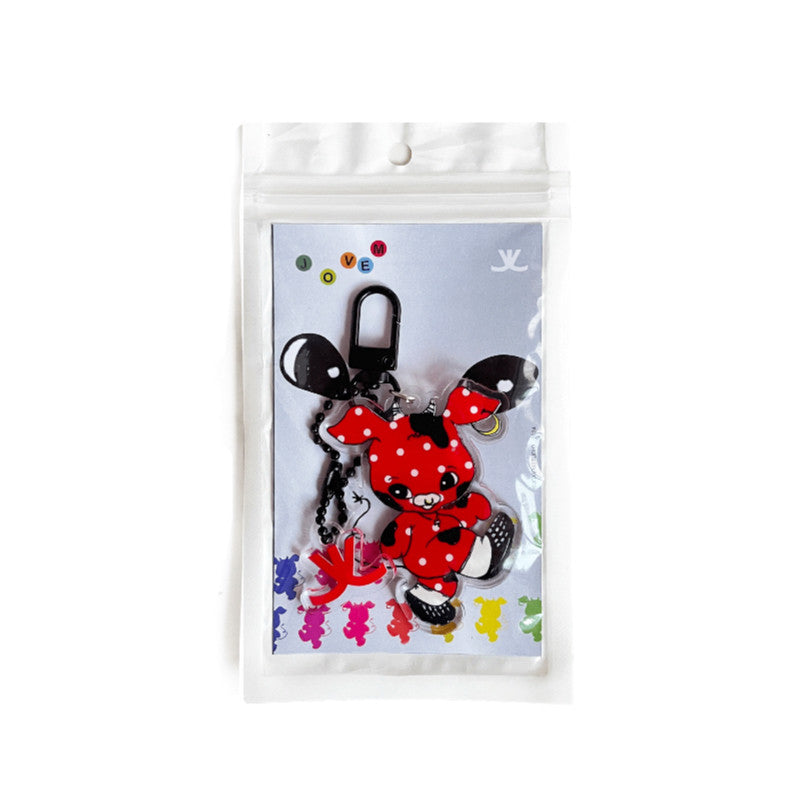 Jovem Mascot Keychain - Halloween Edition