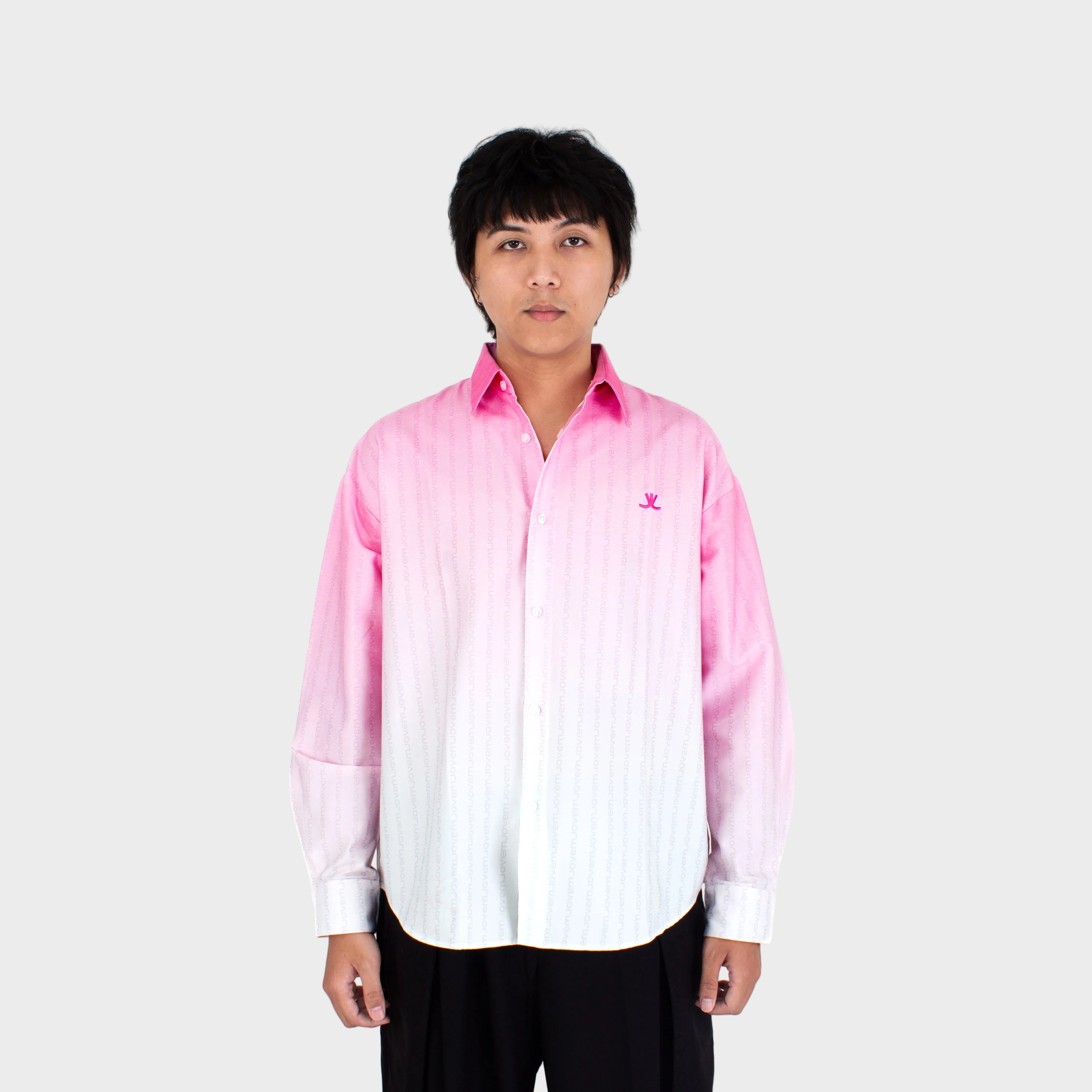 Jovem Gradient Shirt - Pink