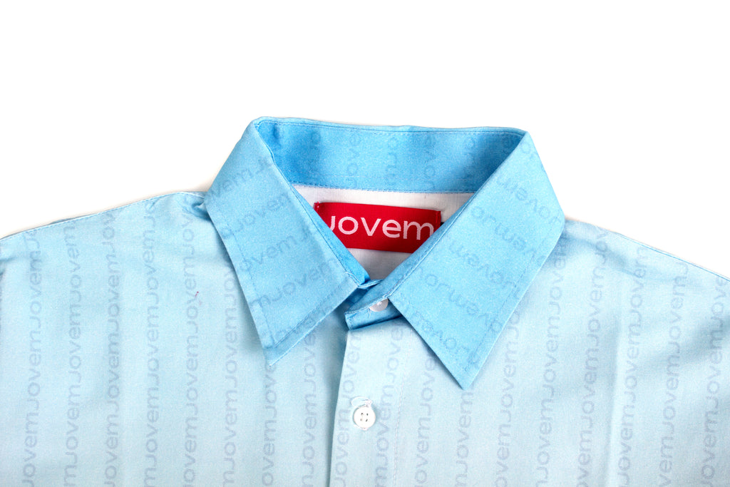 Jovem Gradient Shirt - Blue
