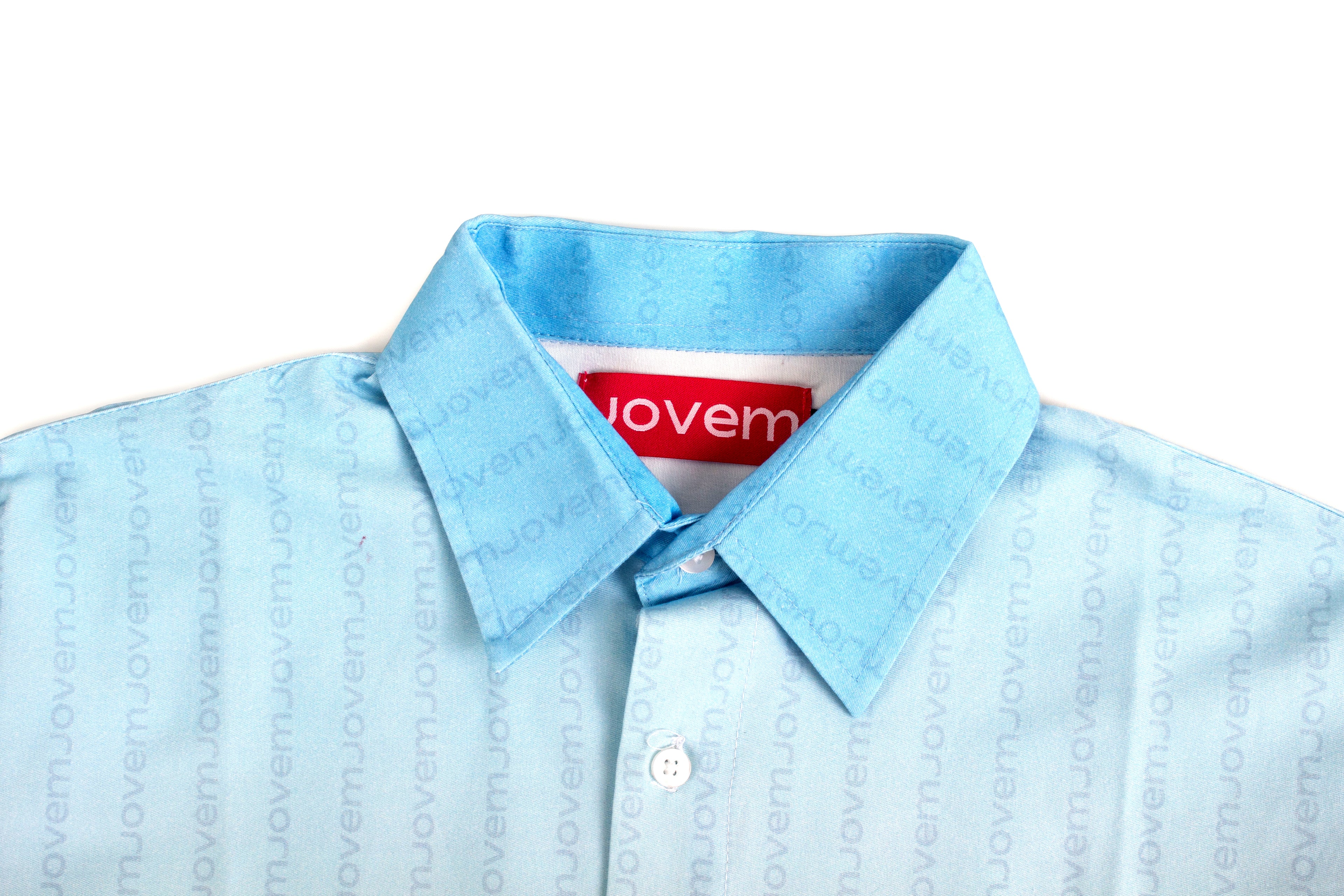 Jovem Gradient Shirt - Blue