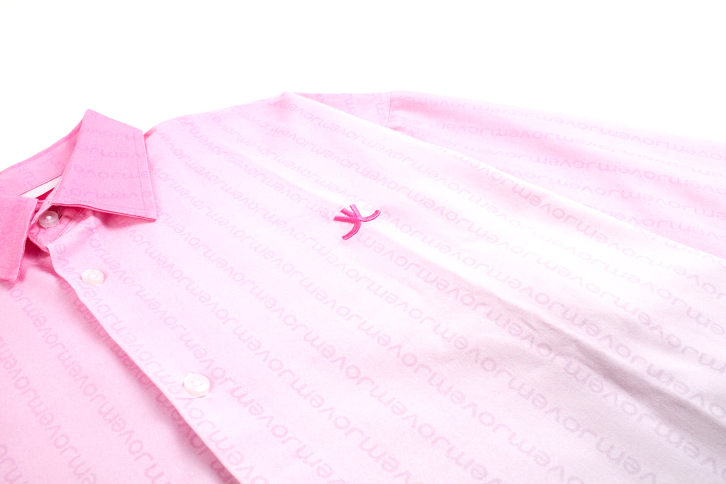 Jovem Gradient Shirt - Pink