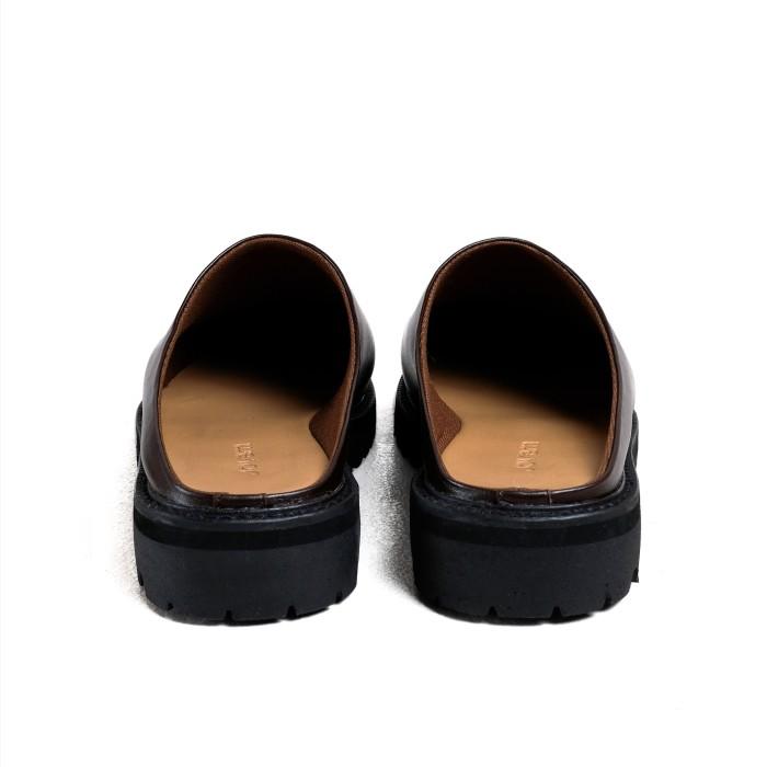 Jovem Loafers Mule Series - Choco