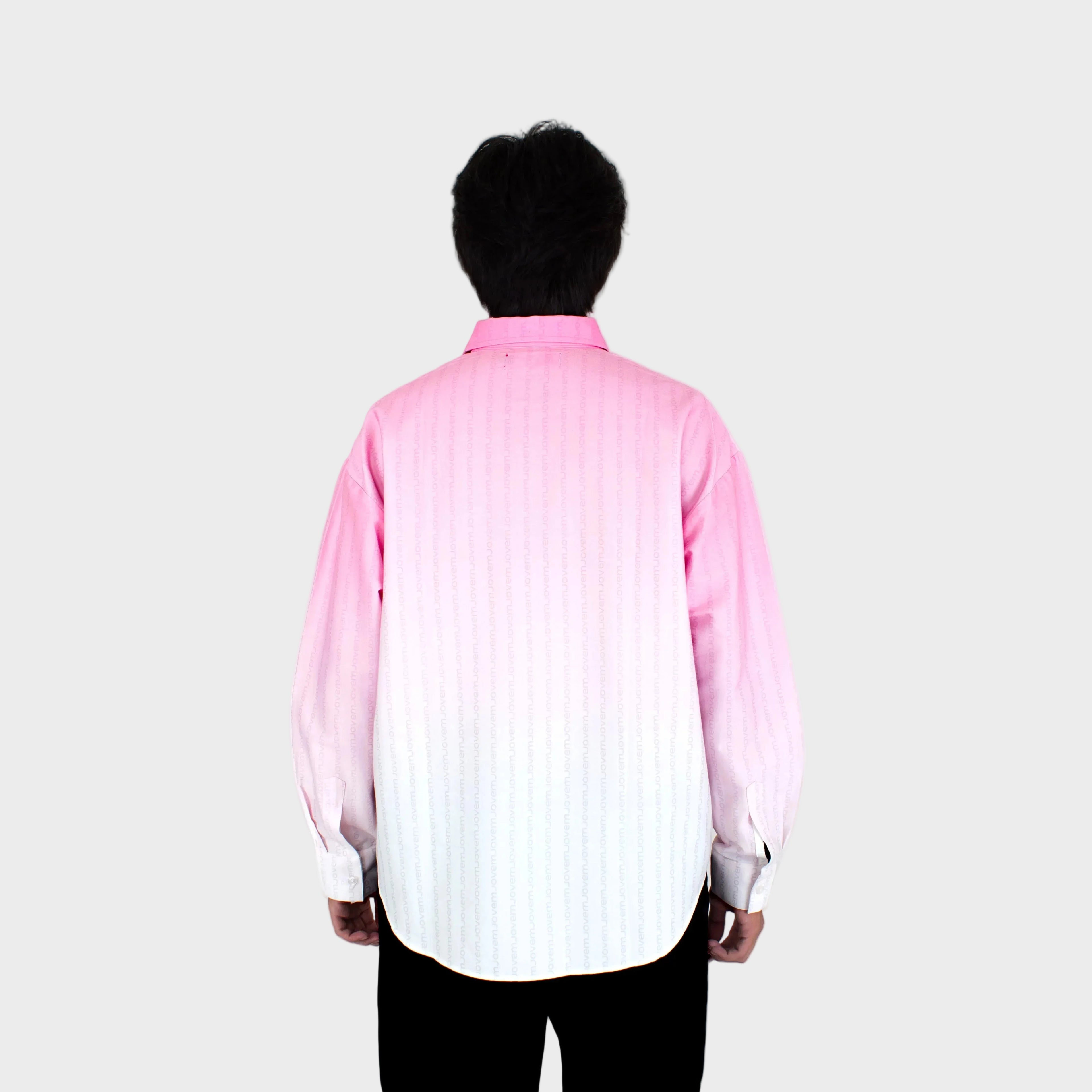 Jovem Gradient Shirt - Pink