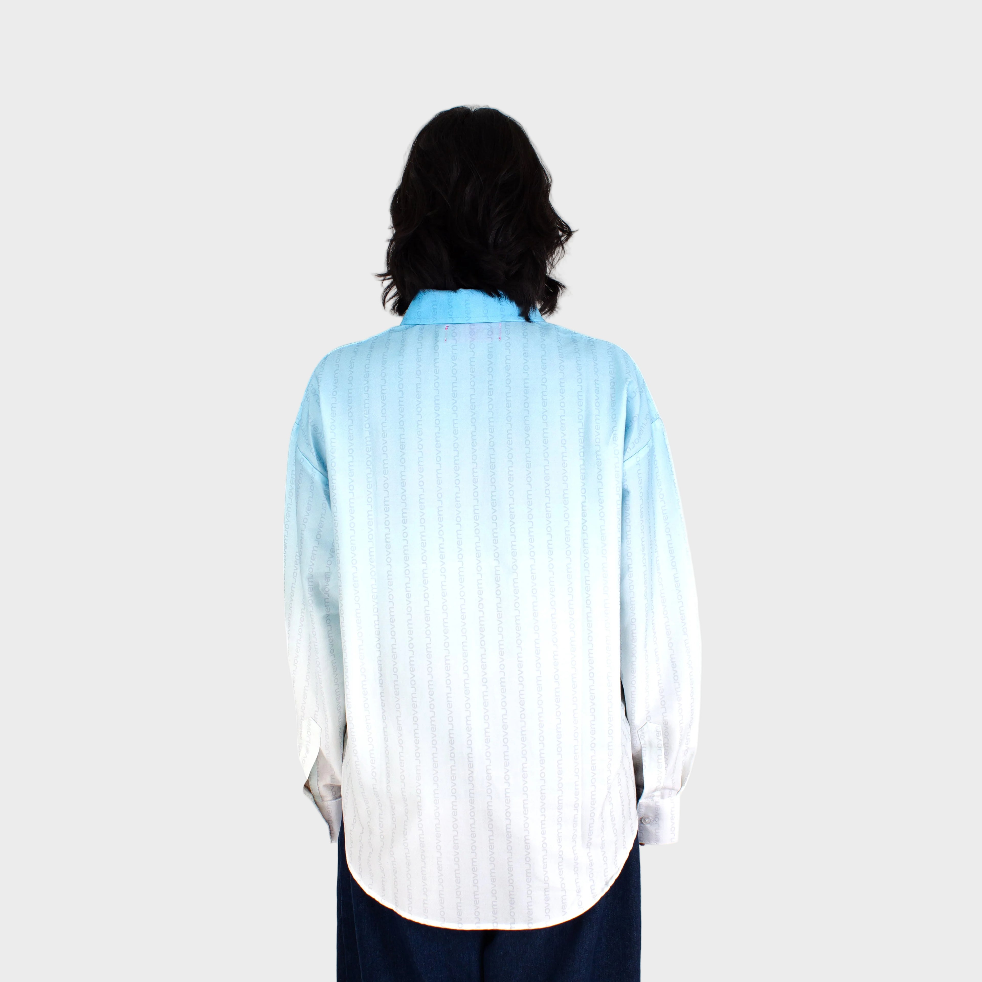 Jovem Gradient Shirt - Blue