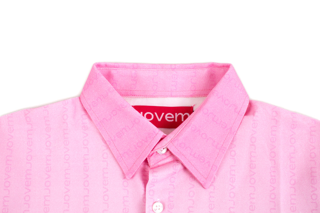 Jovem Gradient Shirt - Pink