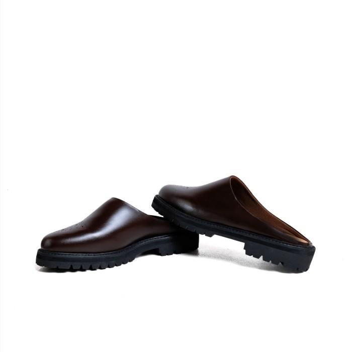 Jovem Loafers Mule Series - Choco