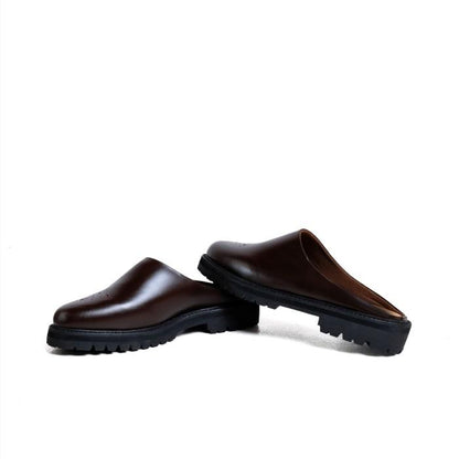 Jovem Loafers Mule Series - Choco