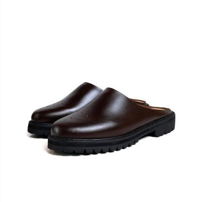 Jovem Loafers Mule Series - Choco