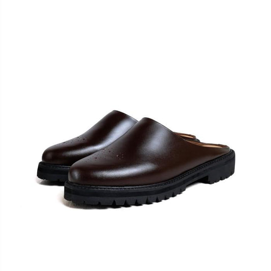 Jovem Loafers Mule Series - Choco