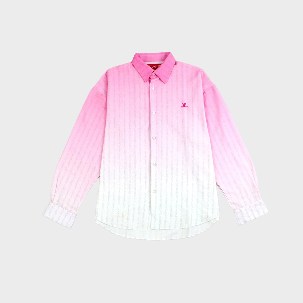 Jovem Gradient Shirt - Pink