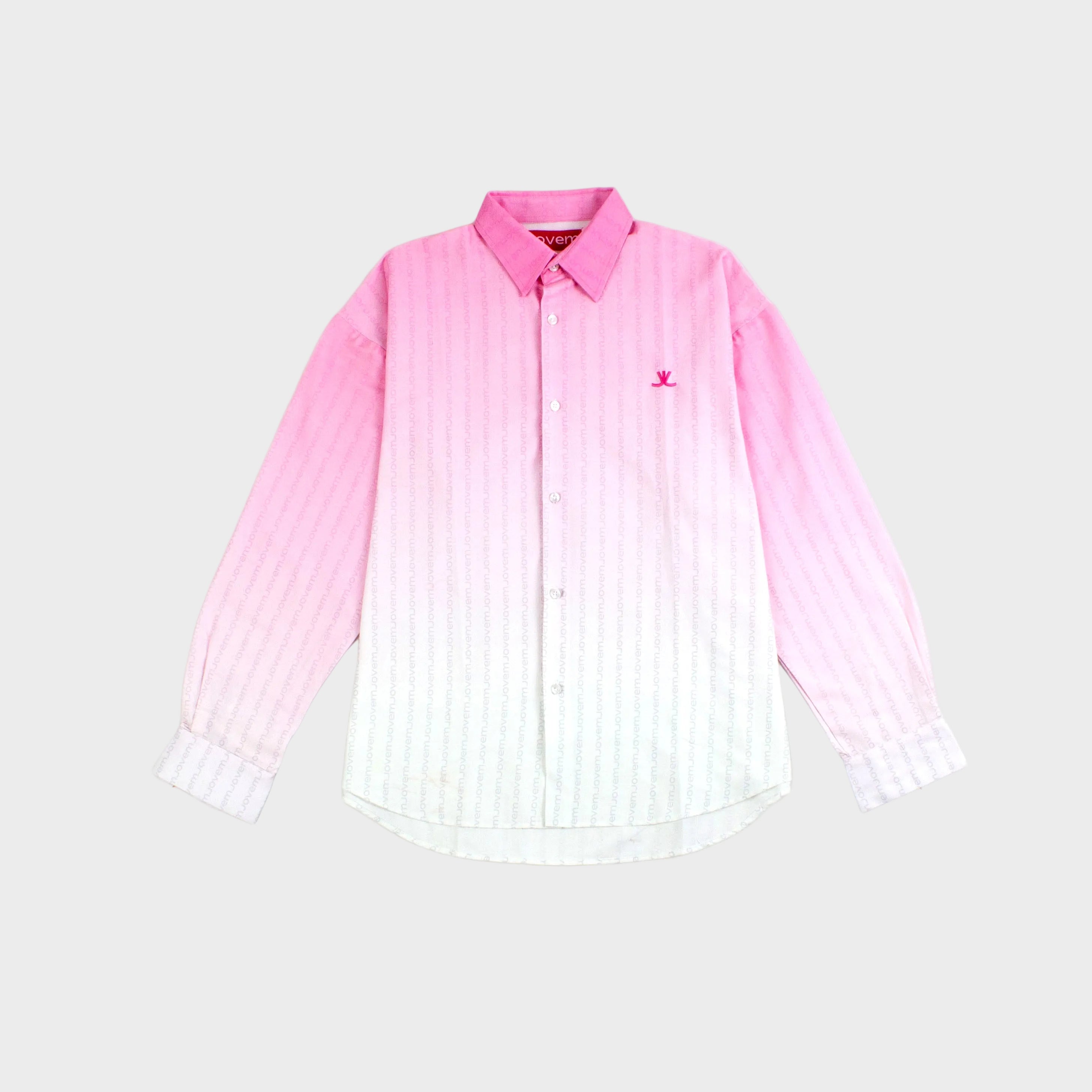 Jovem Gradient Shirt - Pink