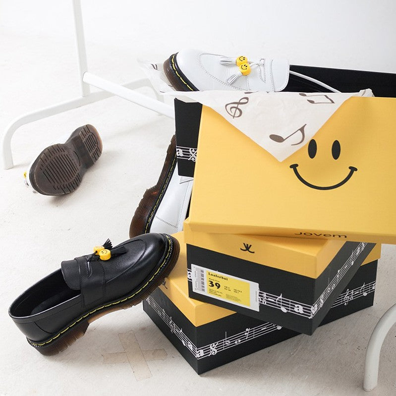 Jovem x Basboi Loafers - Loaferboi Black