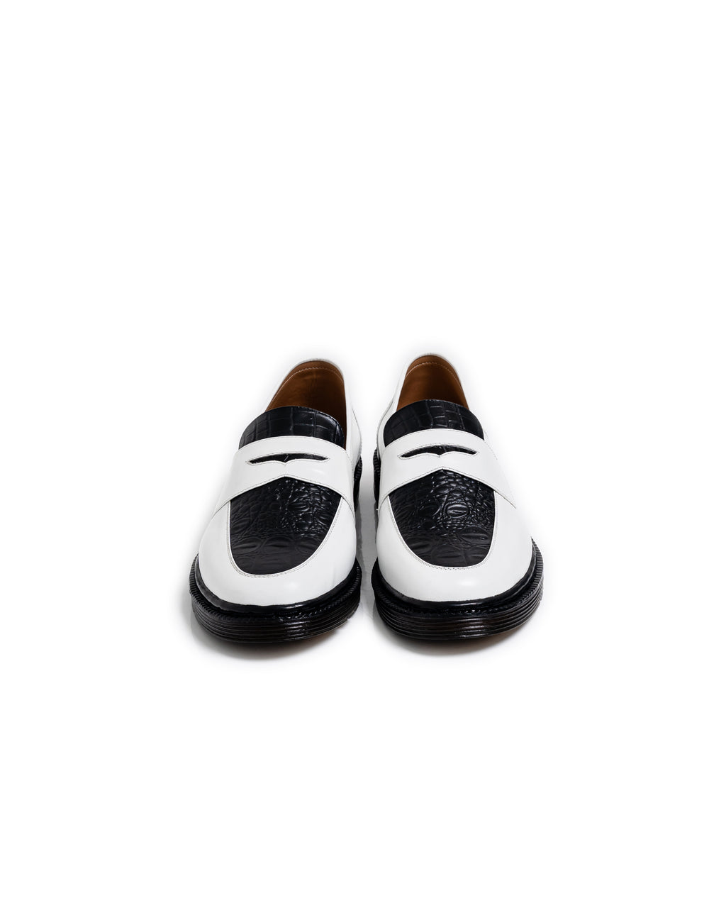 Jovem Loafers Croco Series - Two Tone