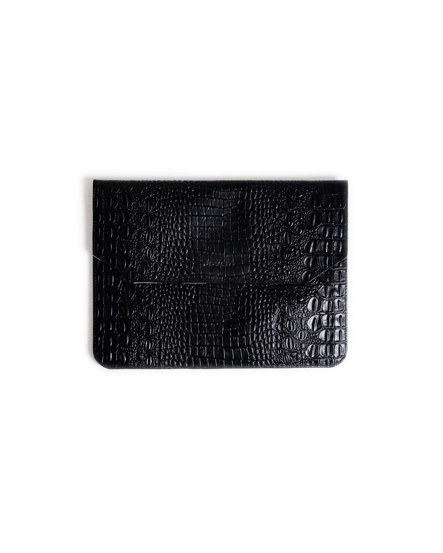 Jovem Croco Sleeve Laptop