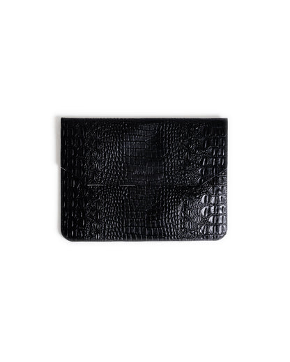 Jovem Croco Sleeve Laptop