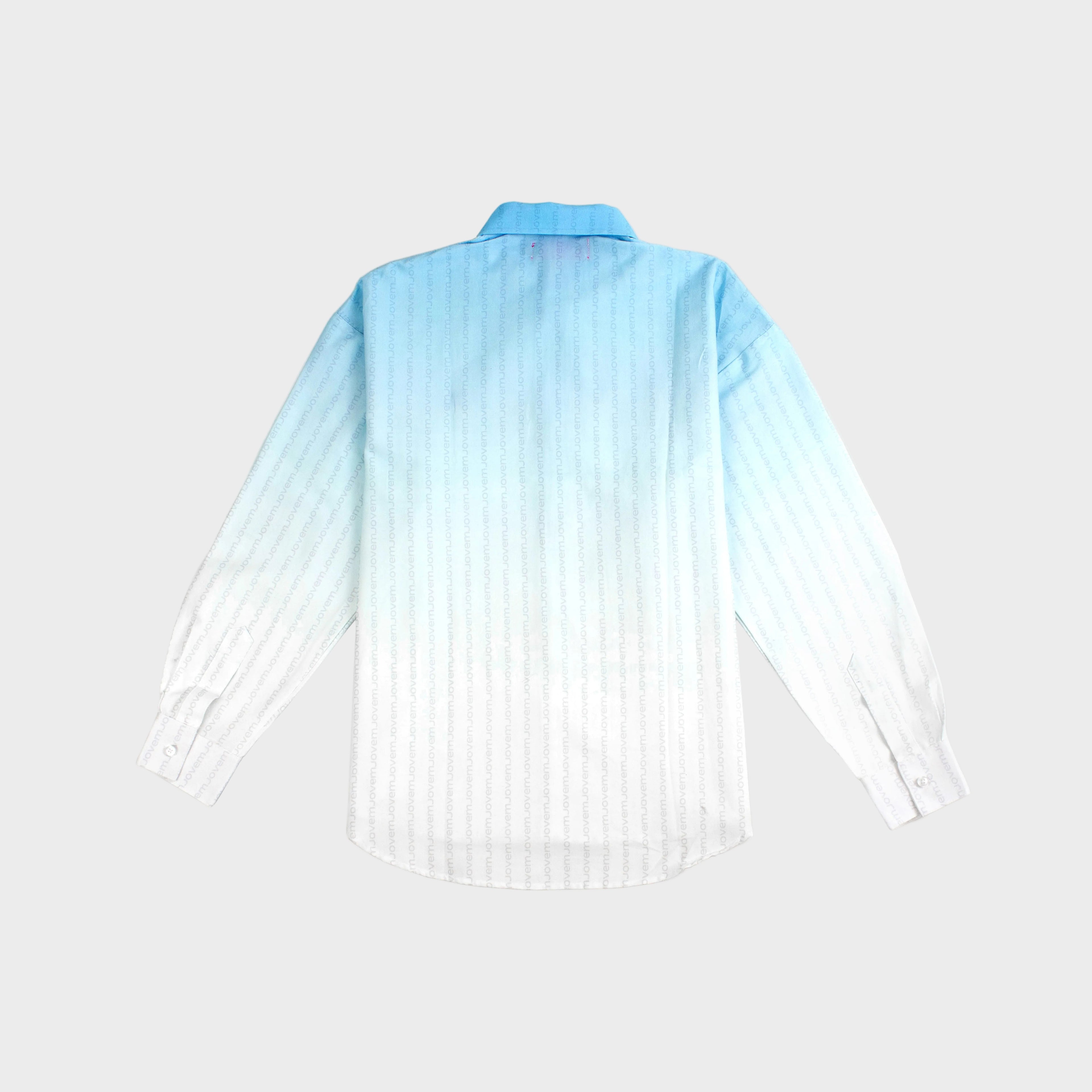 Jovem Gradient Shirt - Blue