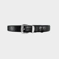 Croco Belt - Black