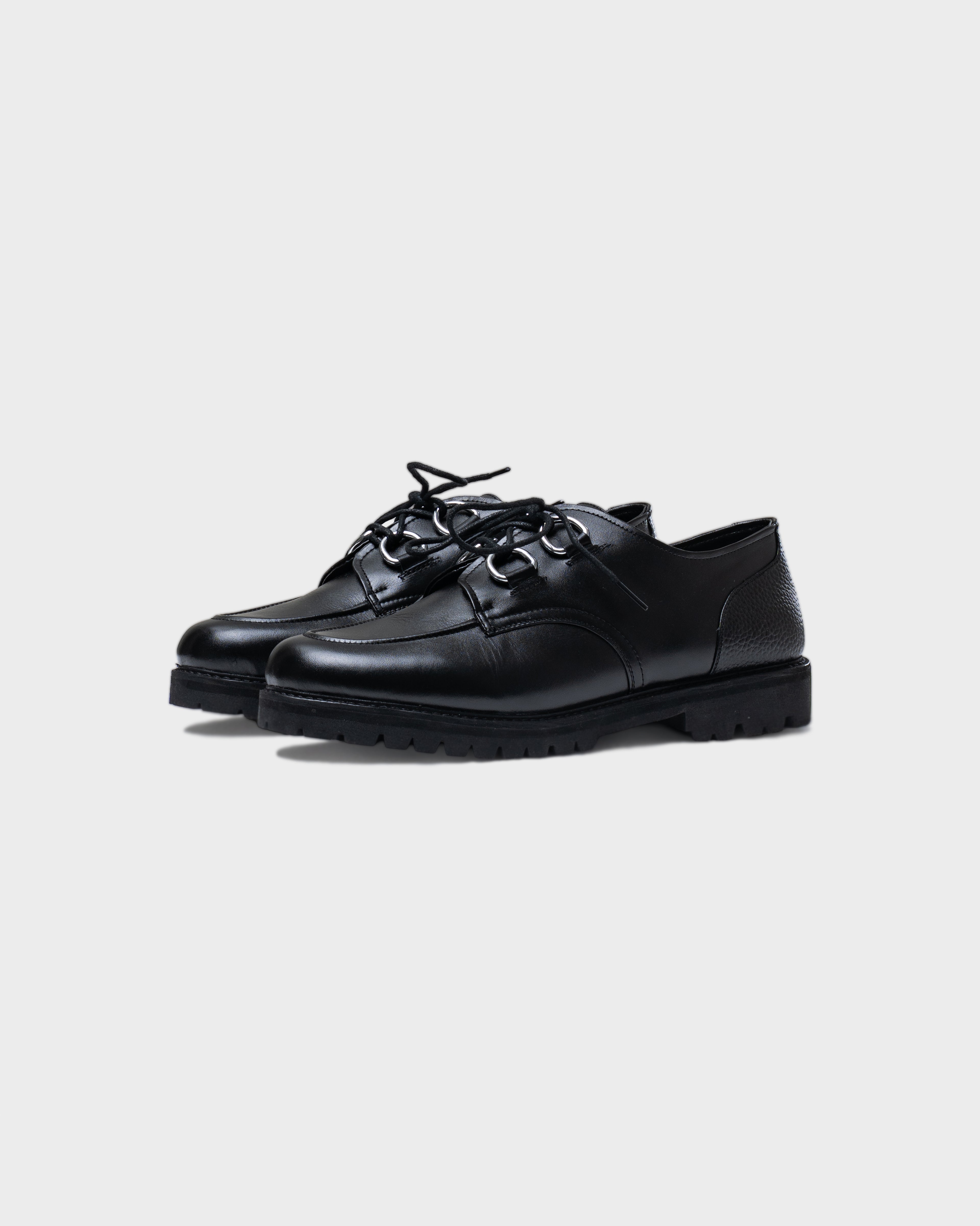 Jovem Loafers Corso Derby - Black