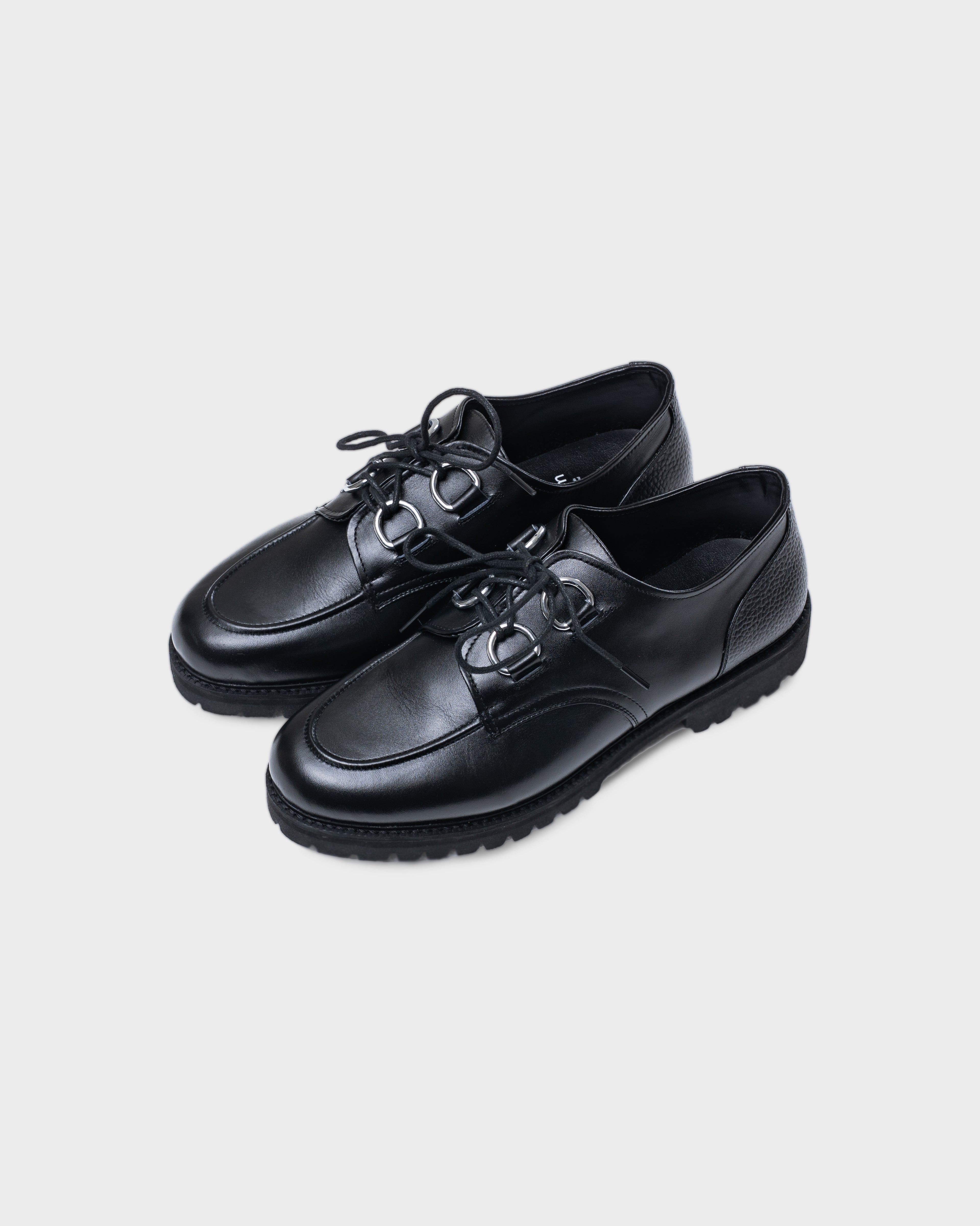 Jovem Loafers Corso Derby - Black