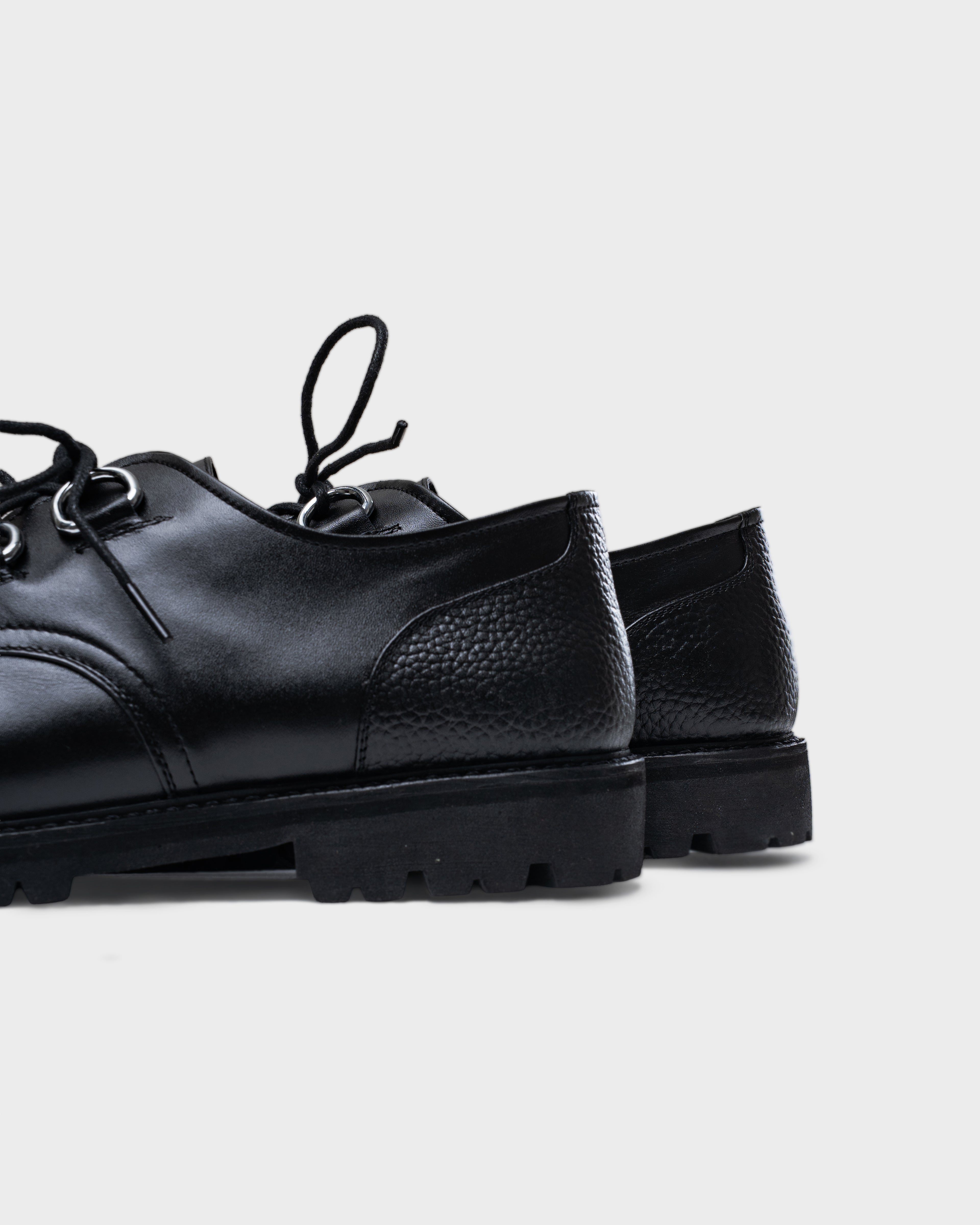 Jovem Loafers Corso Derby - Black