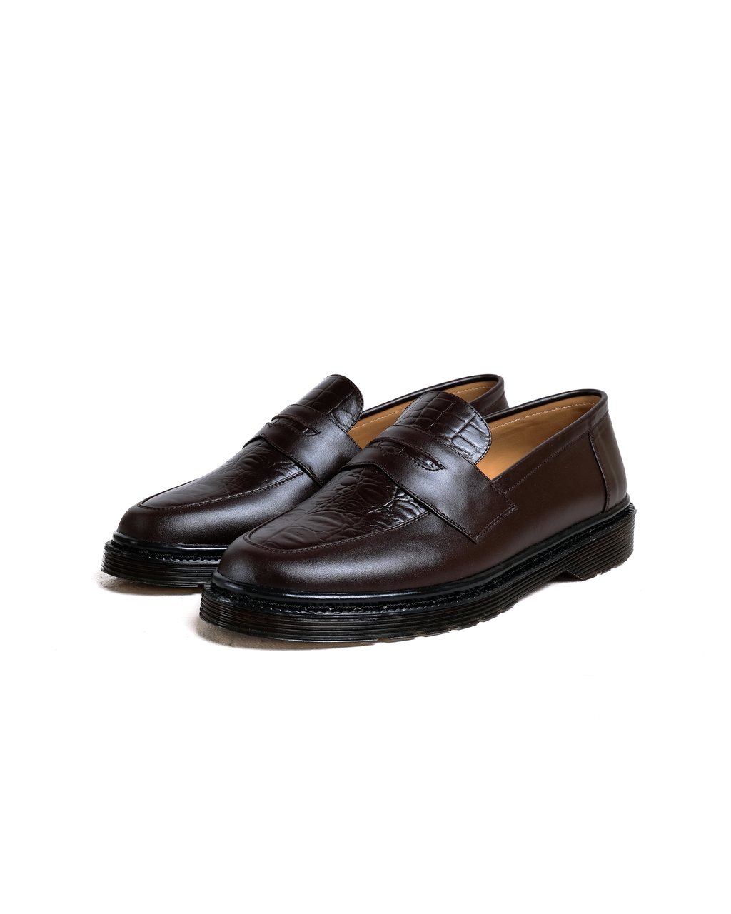 Jovem Loafers Croco Series - Choco
