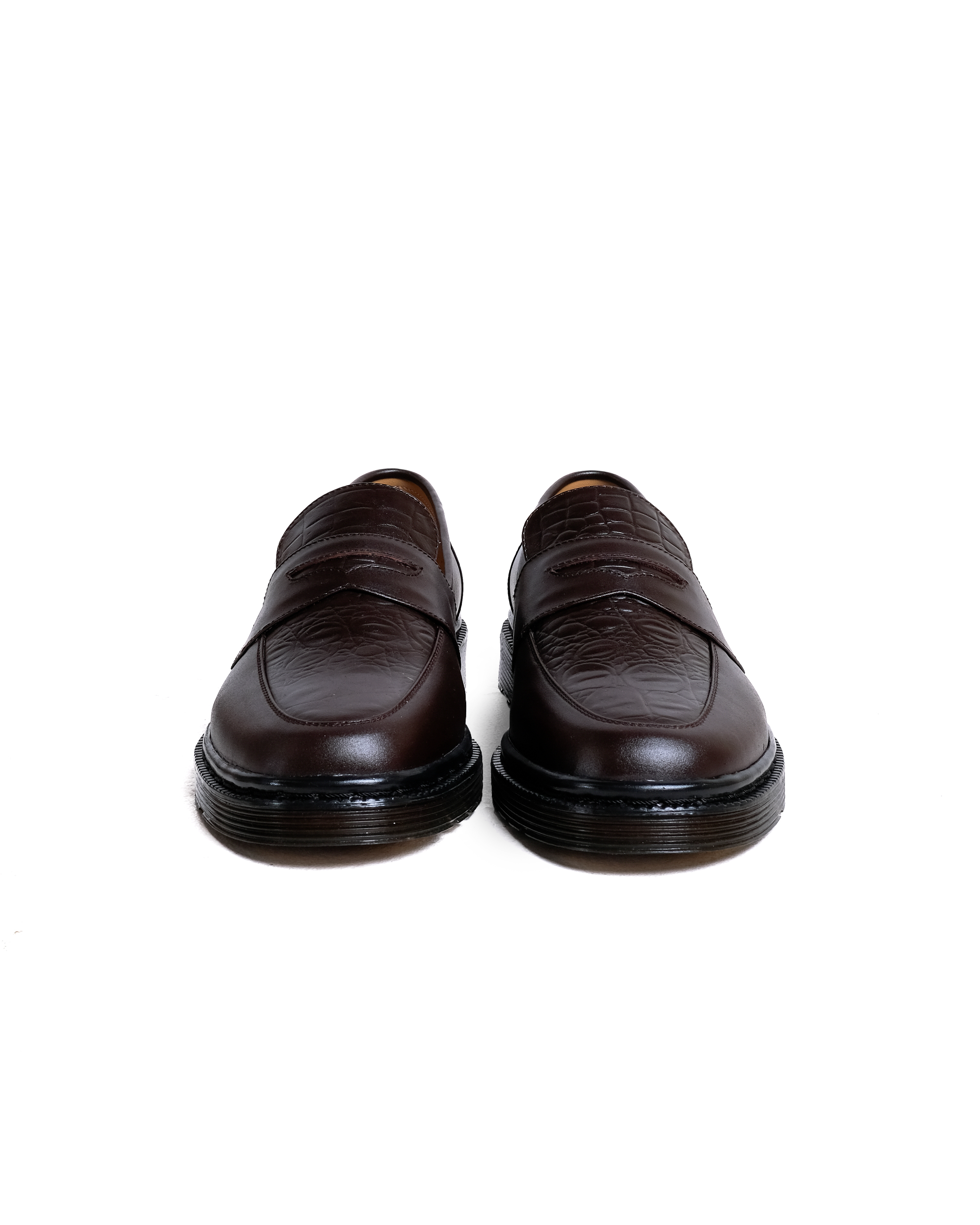 Jovem Loafers Croco Series - Choco
