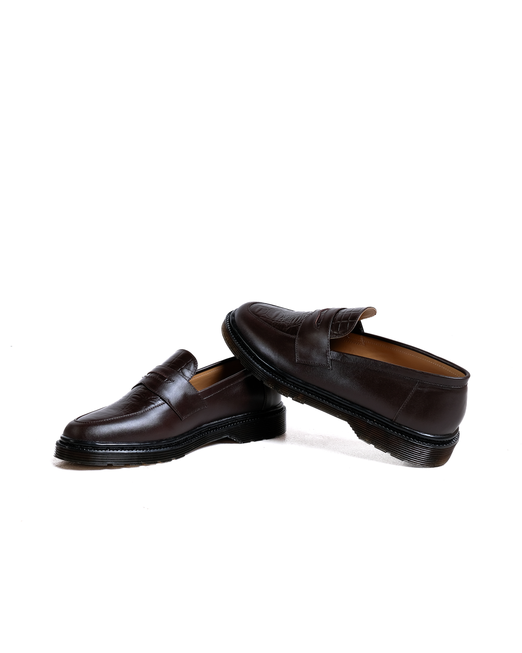 Jovem Loafers Croco Series - Choco