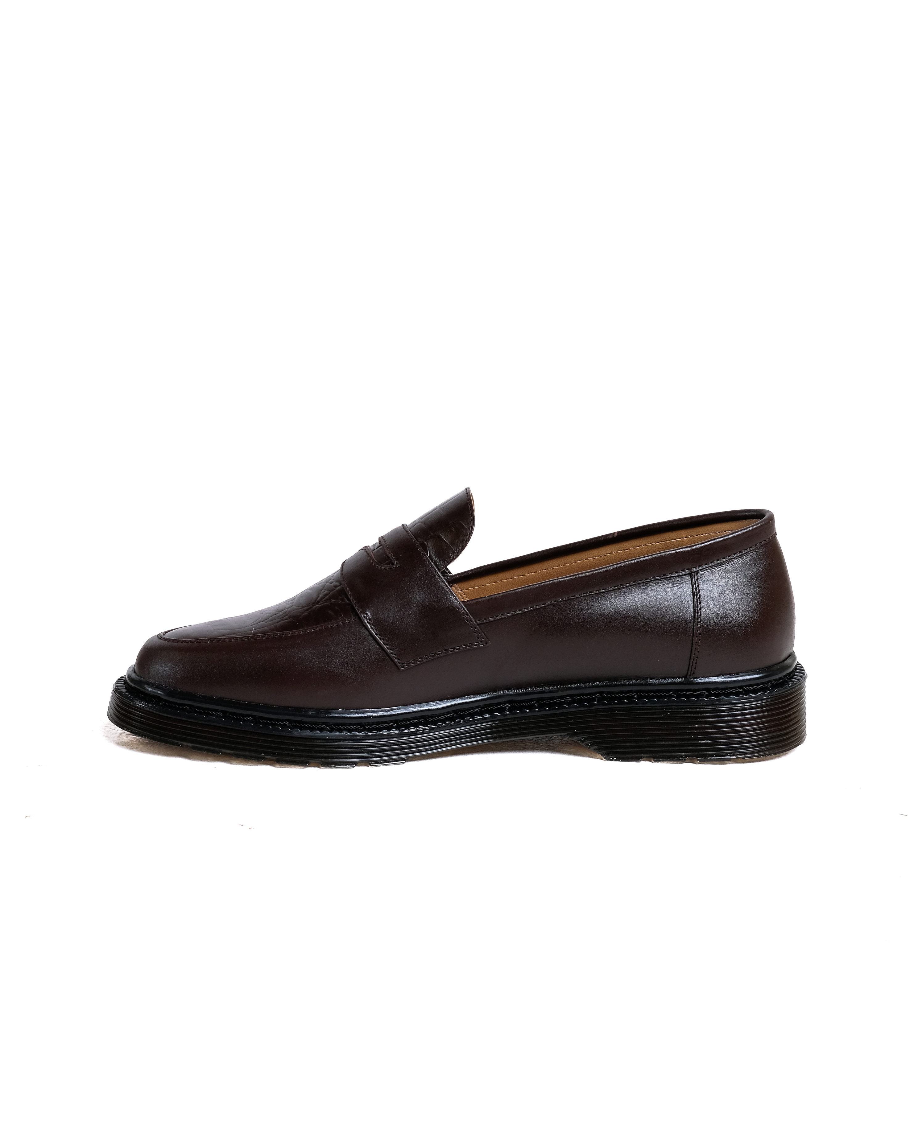 Jovem Loafers Croco Series - Choco