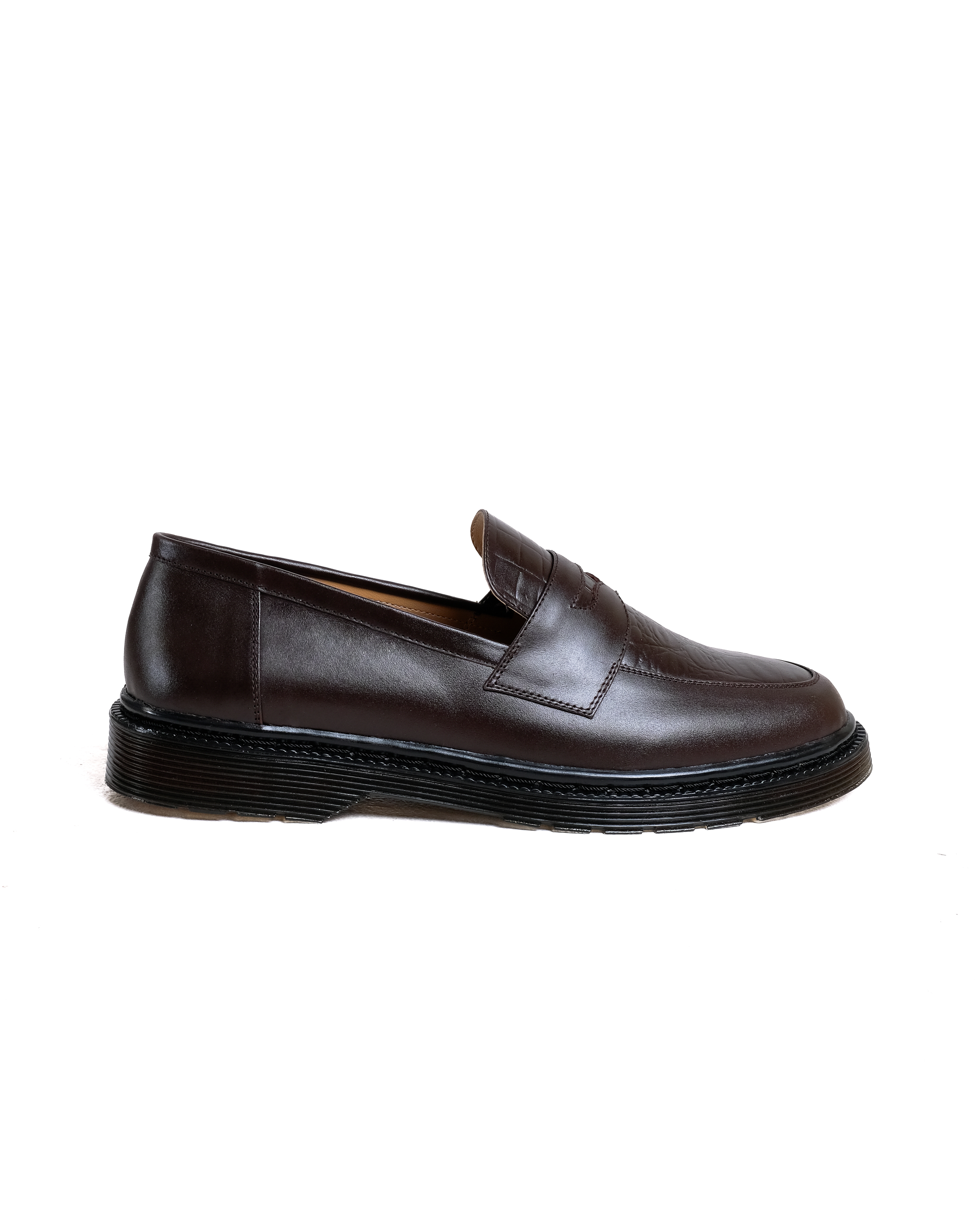 Jovem Loafers Croco Series - Choco