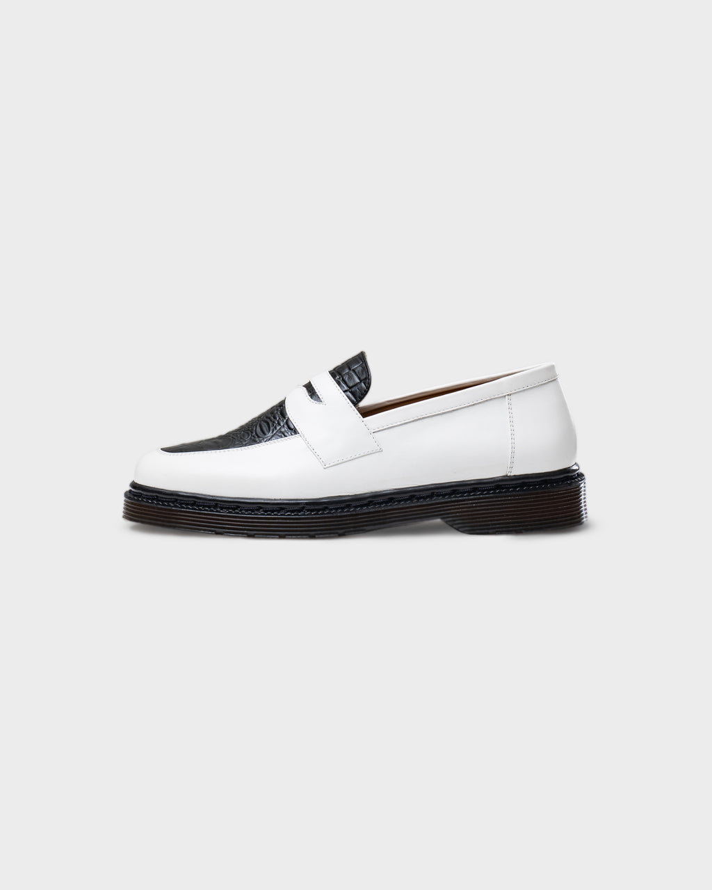 Jovem Loafers Croco Series - Two Tone