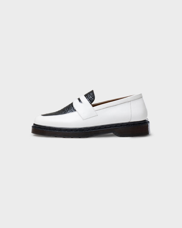 Jovem Loafers Croco Series - Two Tone