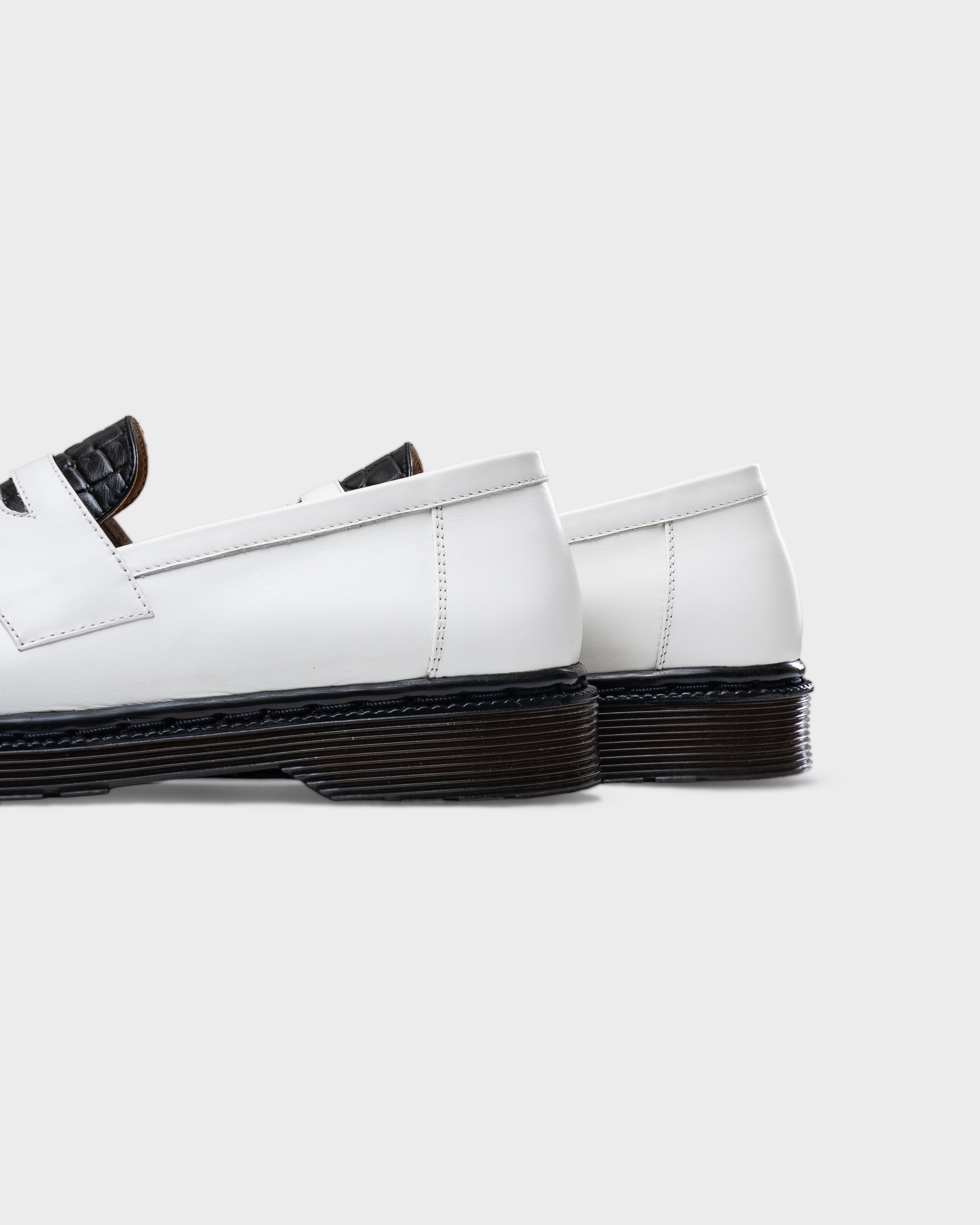 Jovem Loafers Croco Series - Two Tone