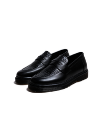 Croco Loafers
