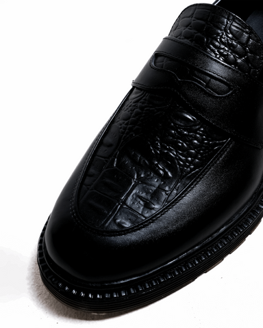 Croco Loafers