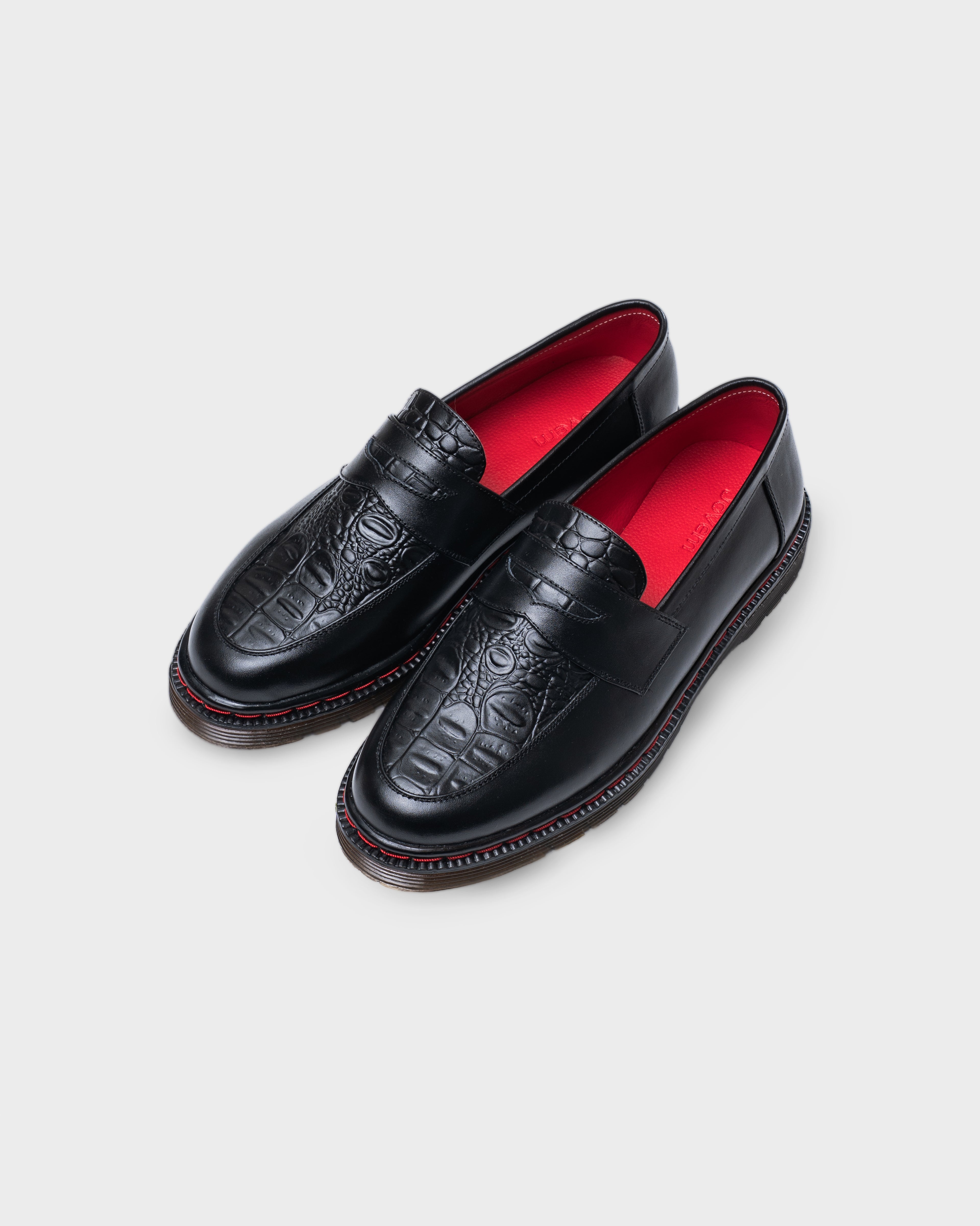 Jovem Loafers Croco Series - CNY Special