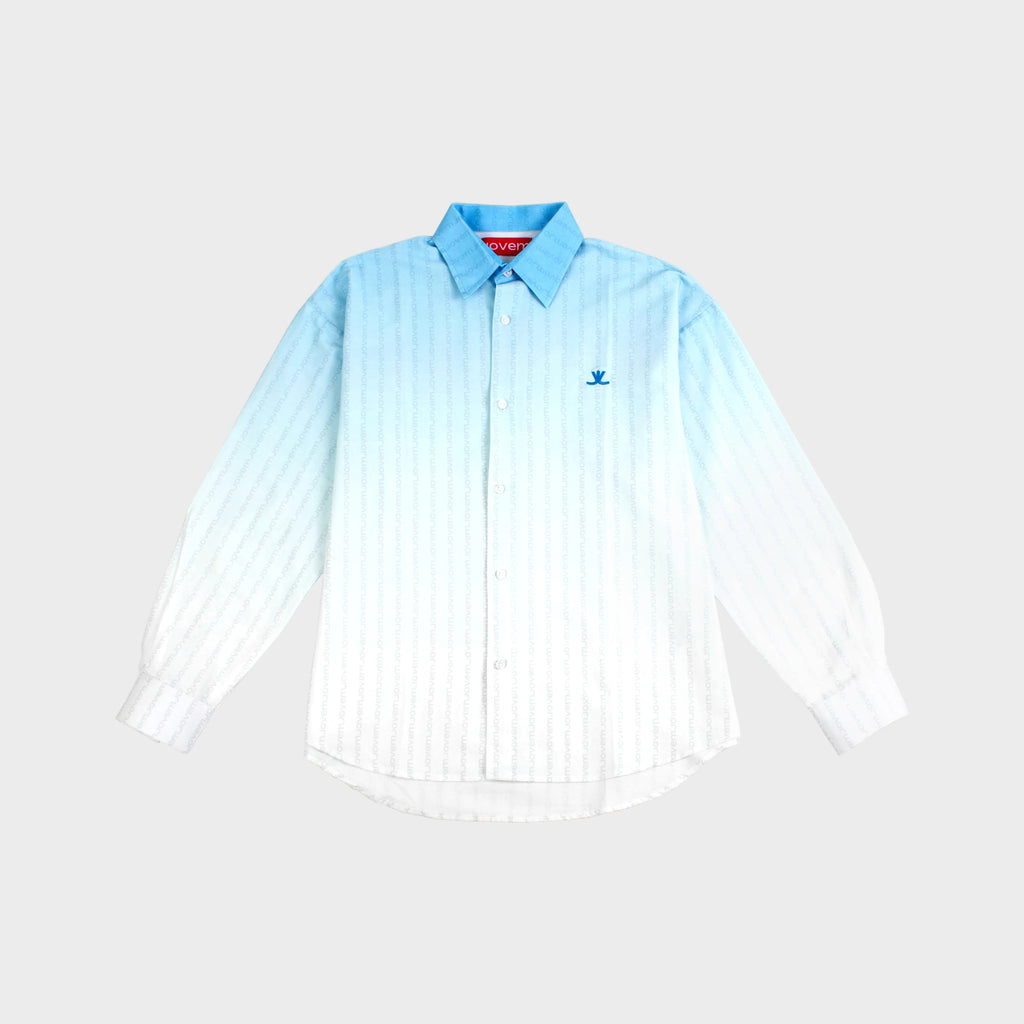 Jovem Gradient Shirt - Blue