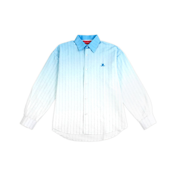 Jovem Gradient Shirt - Blue