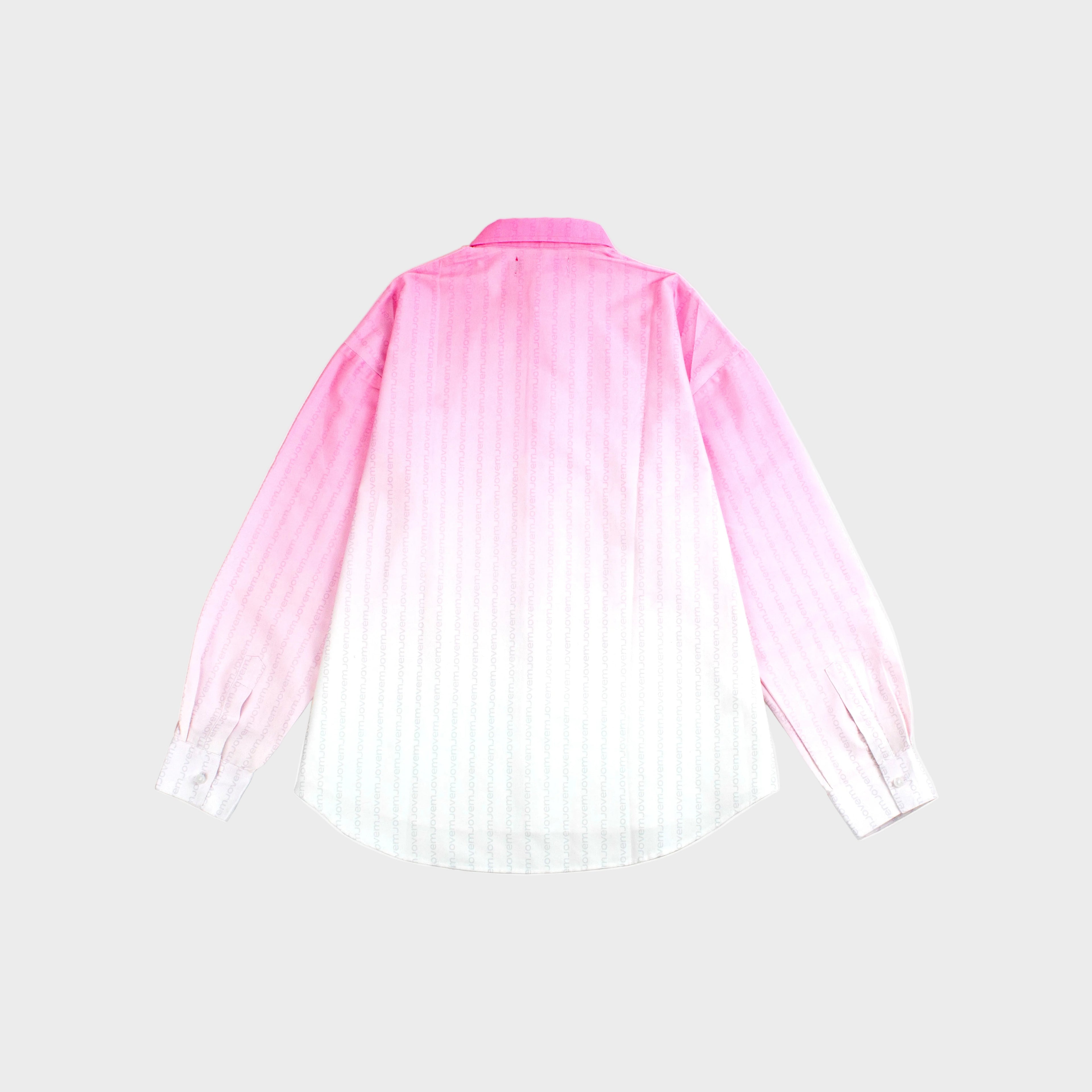 Jovem Gradient Shirt - Pink